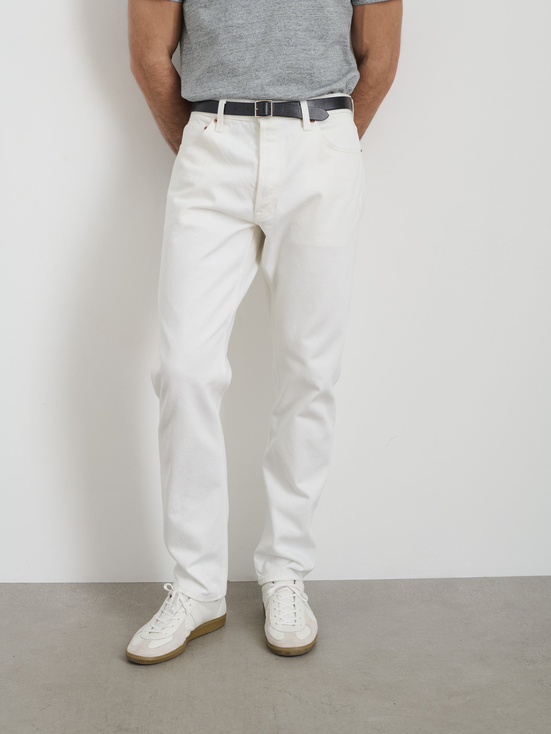 Alex Mill AM Original 5 Pocket Jean Optic White