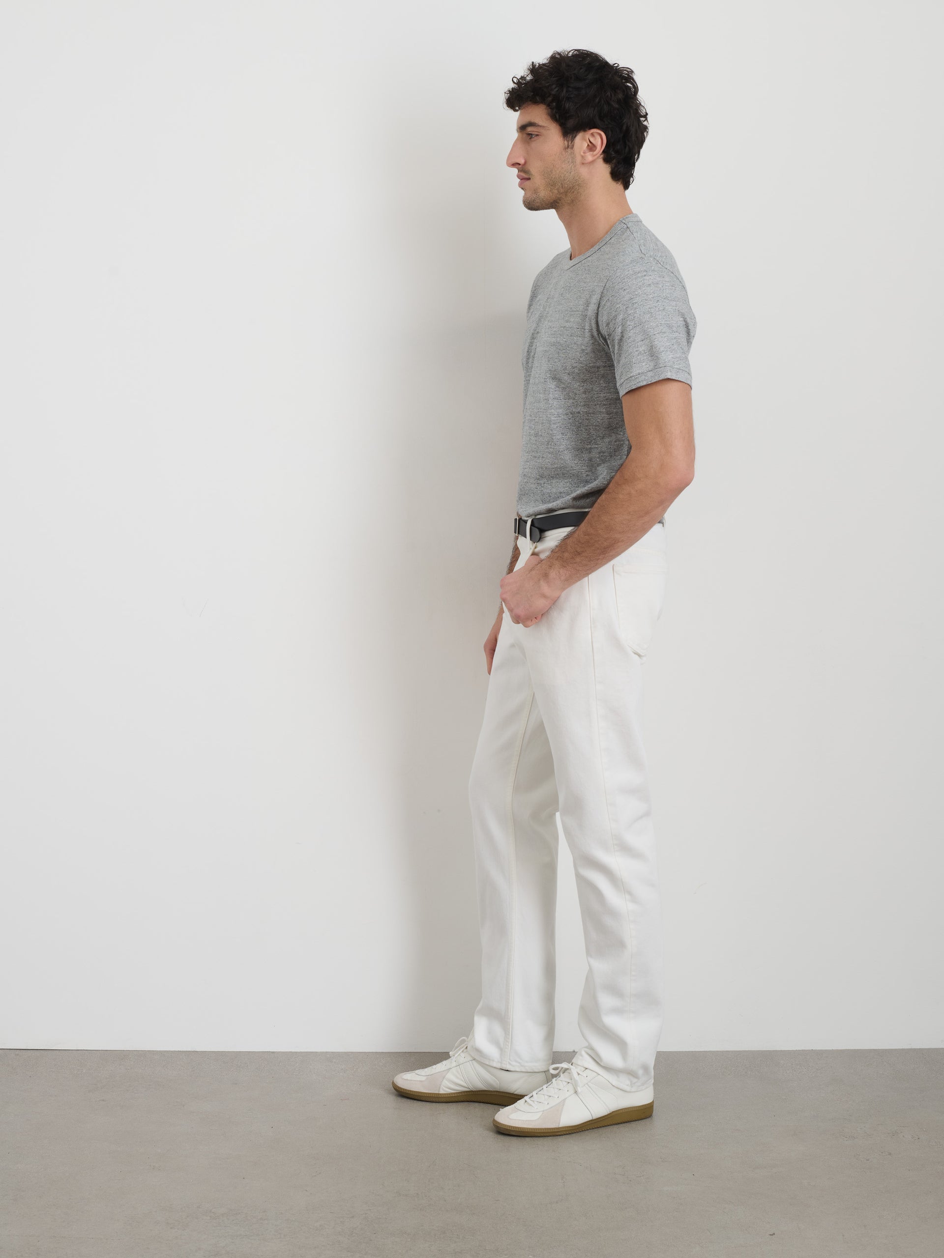 Alex Mill AM Original 5 Pocket Jean Optic White