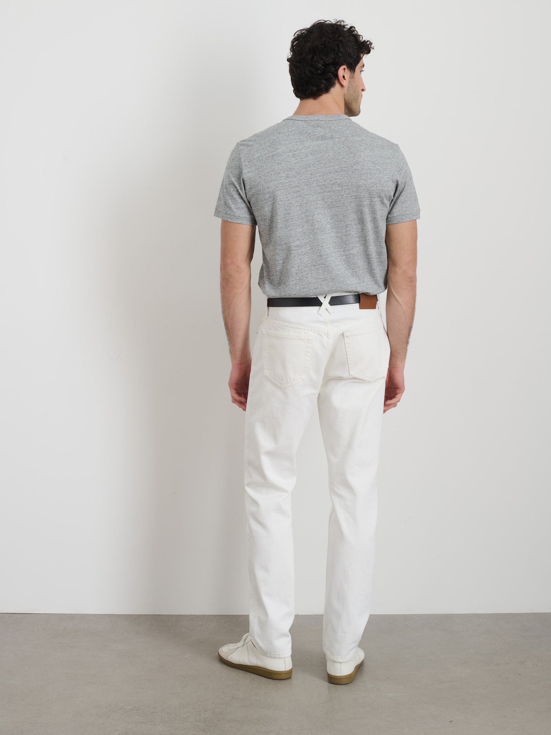 Alex Mill AM Original 5 Pocket Jean Optic White