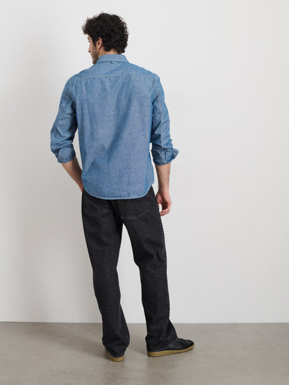 Alex Mill Mill Shirt in Washed Chambray