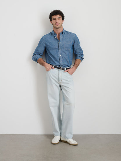 Alex Mill AM Relaxed Straight 5 Pocket Jean Ultra Light Wash