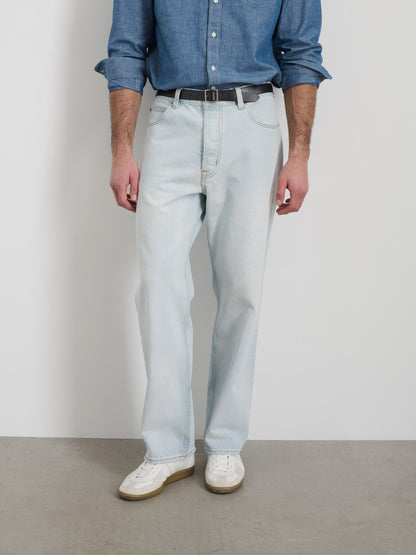 Alex Mill AM Relaxed Straight 5 Pocket Jean Ultra Light Wash