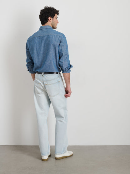 Alex Mill AM Relaxed Straight 5 Pocket Jean Ultra Light Wash