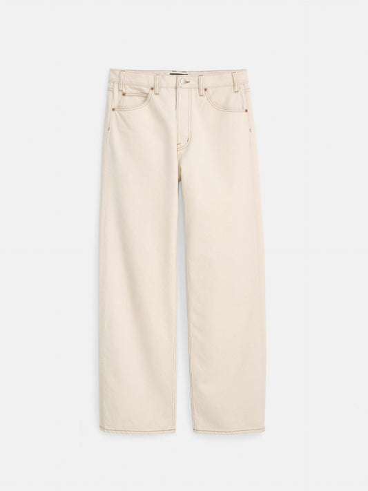 Alex Mill AM Relaxed Straight 5 Pocket Jean Natural