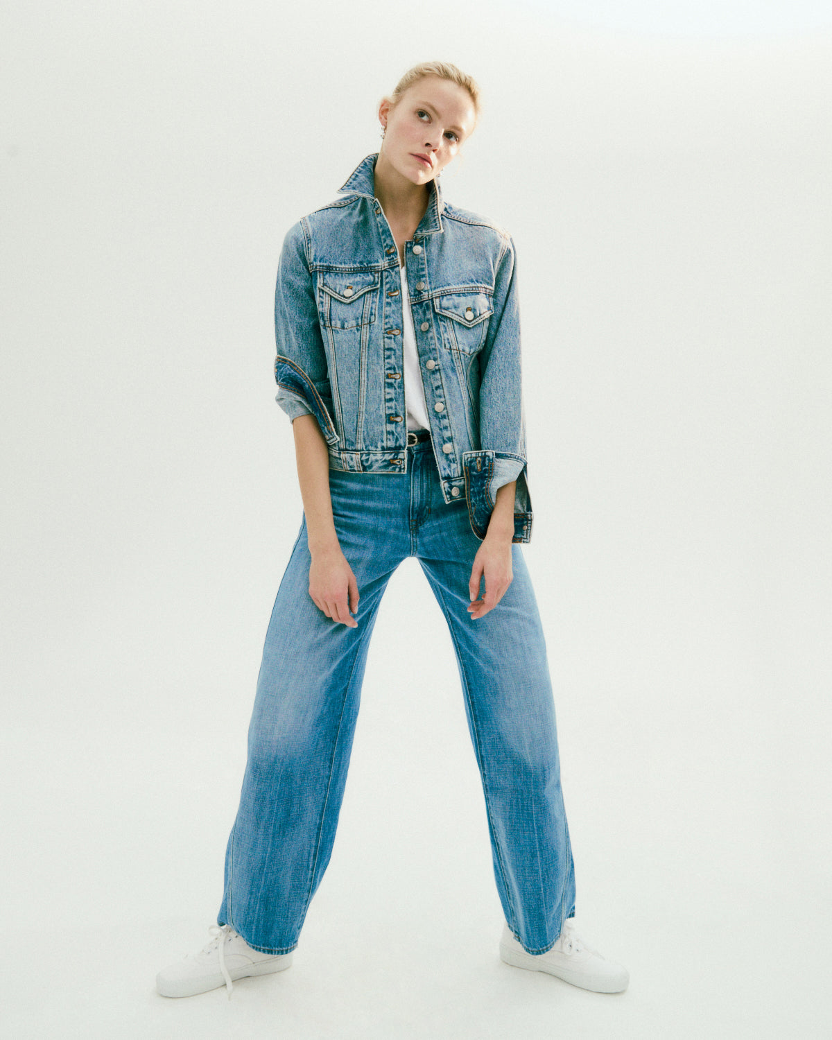 Alex Mill Ella Arc Jean