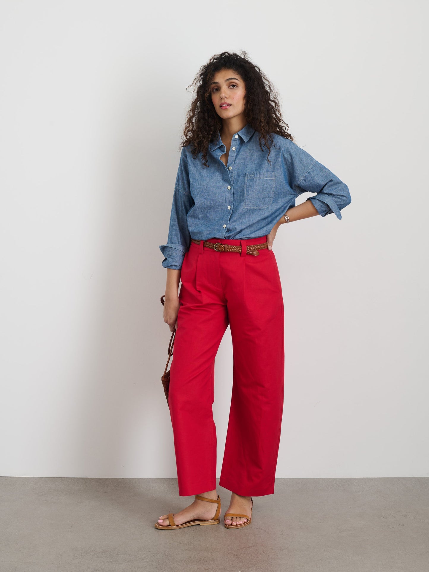 Alex Mill Jo Shirt in Chambray