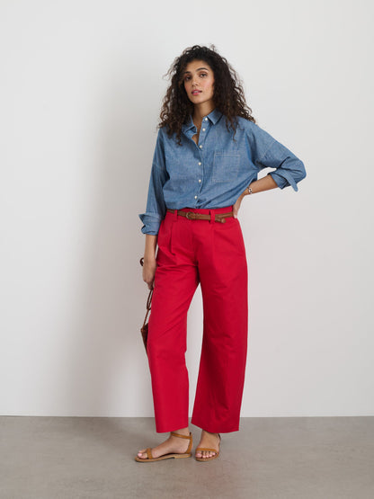 Alex Mill Jo Shirt in Chambray