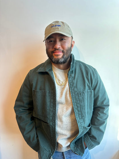Alex Mill Van Leeuwen x Alex Mill Baseball Cap Khaki