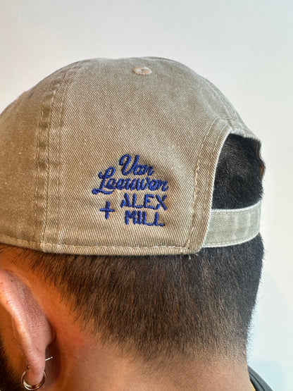 Alex Mill Van Leeuwen x Alex Mill Baseball Cap Khaki