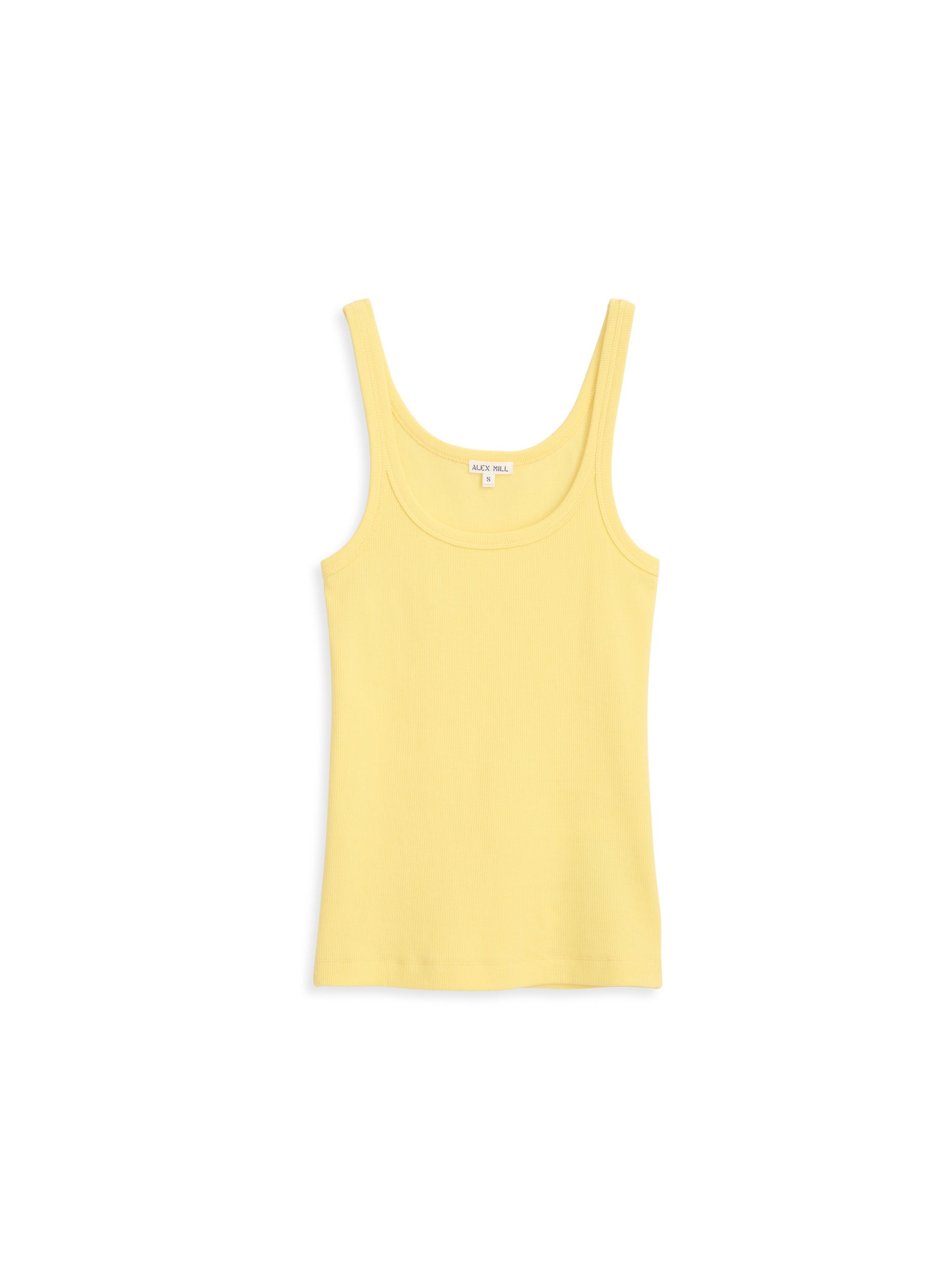 Alex Mill 365 Ribbed Tank Honeysuckle