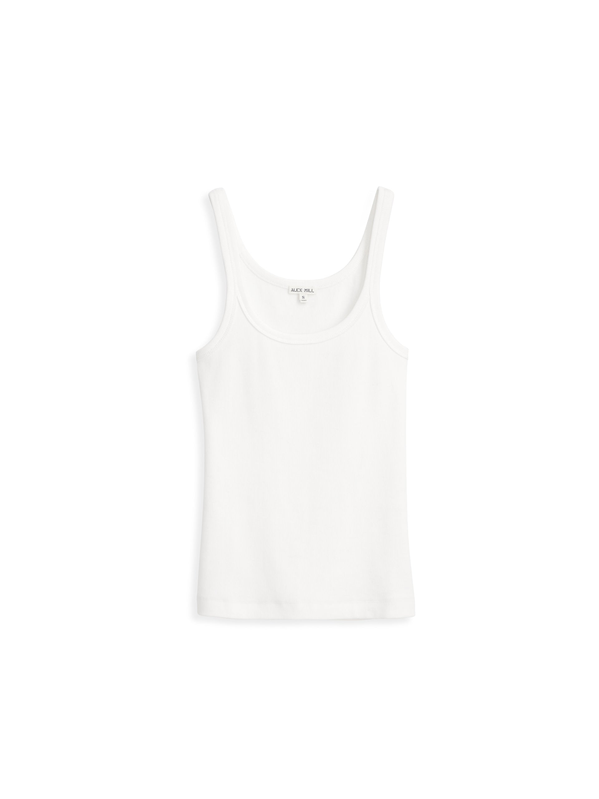 Alex Mill 365 Ribbed Tank Sea Salt