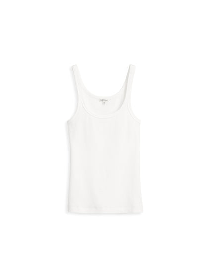 Alex Mill 365 Ribbed Tank Sea Salt