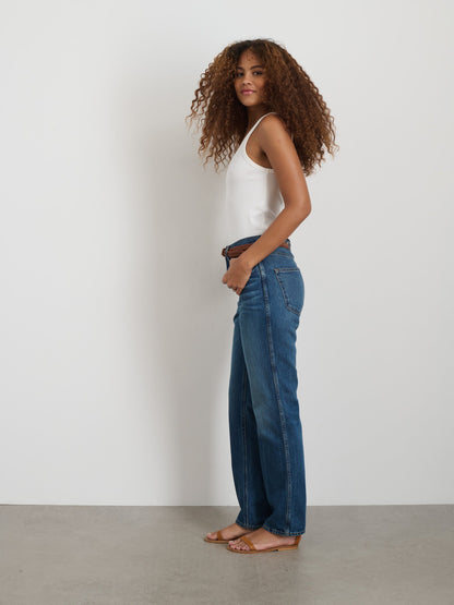 Alex Mill 365 Ribbed Tank Sea Salt