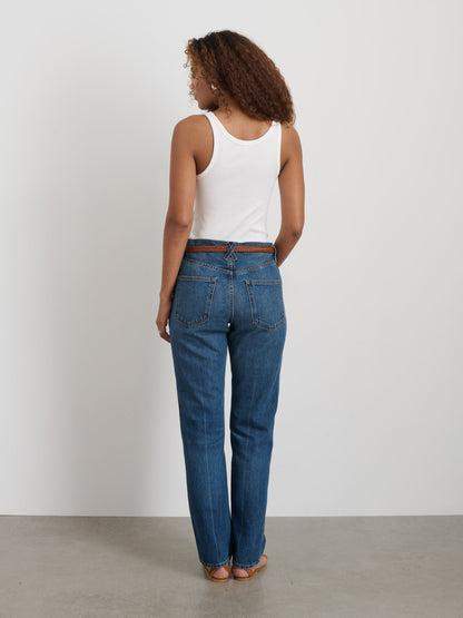Alex Mill 365 Ribbed Tank Sea Salt