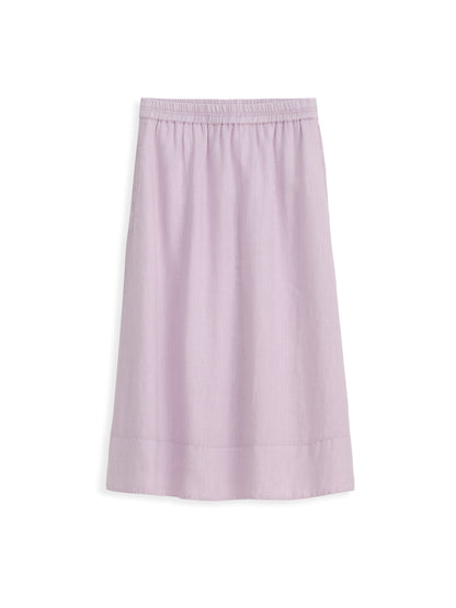 Alex Mill Maddie Skirt in Linen Thistle