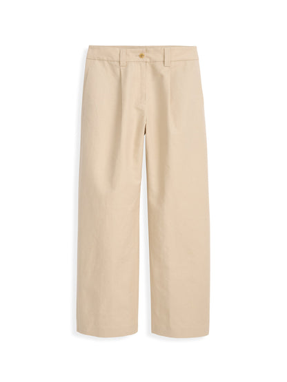 Alex Mill Soho Pant In Cotton Linen Tan