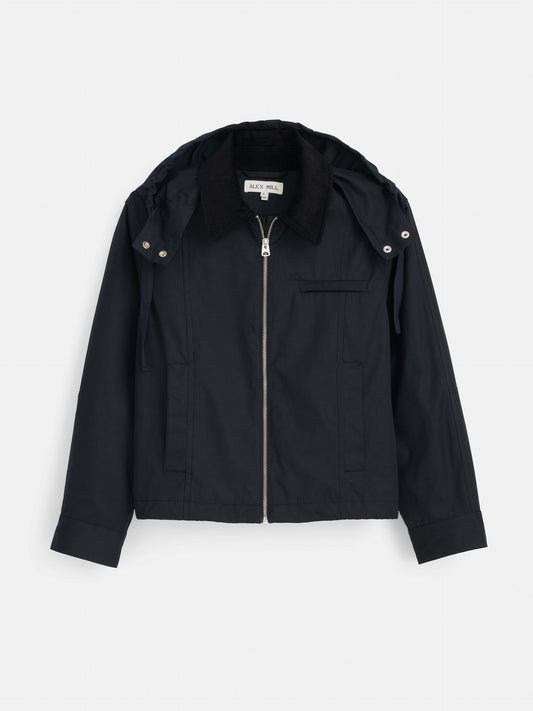 Alex Mill Kenzie Zip Jacket Black