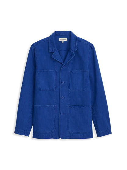 Alex Mill Work Jacket Blazer Cunningham Blue
