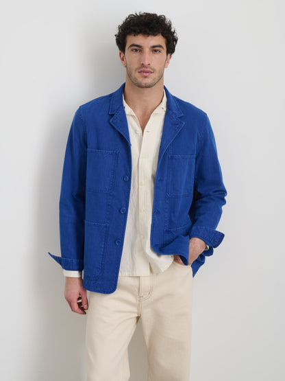 Alex Mill Work Jacket Blazer Cunningham Blue