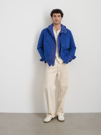 Alex Mill Work Jacket Blazer Cunningham Blue