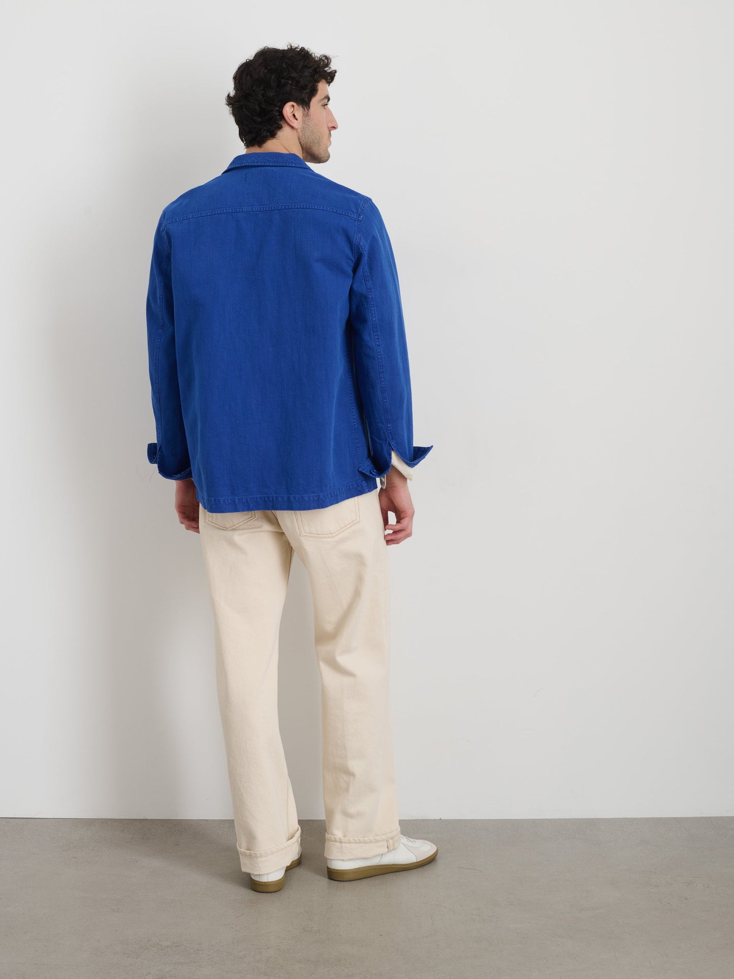 Alex Mill Work Jacket Blazer Cunningham Blue