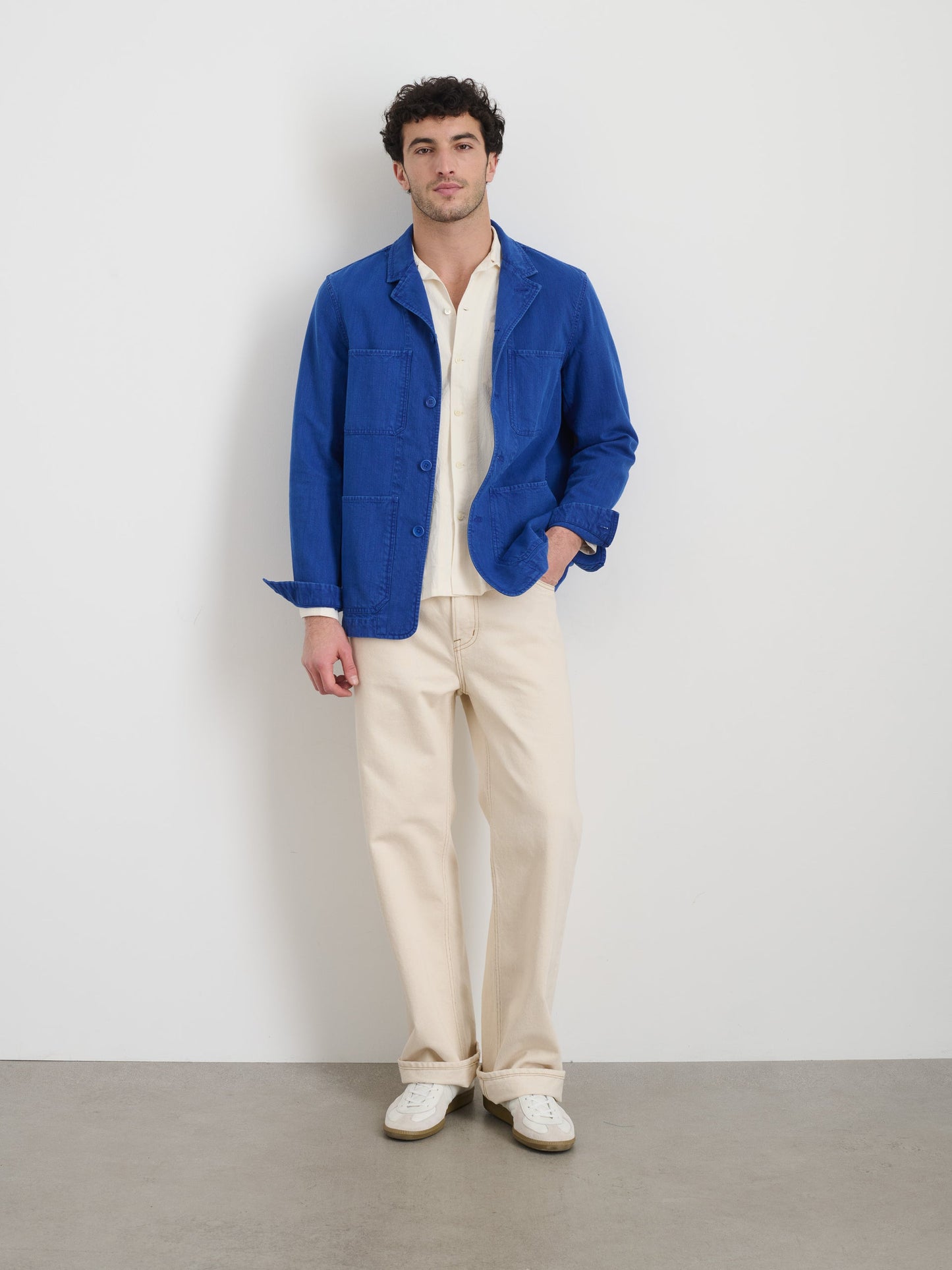 Alex Mill Work Jacket Blazer Cunningham Blue