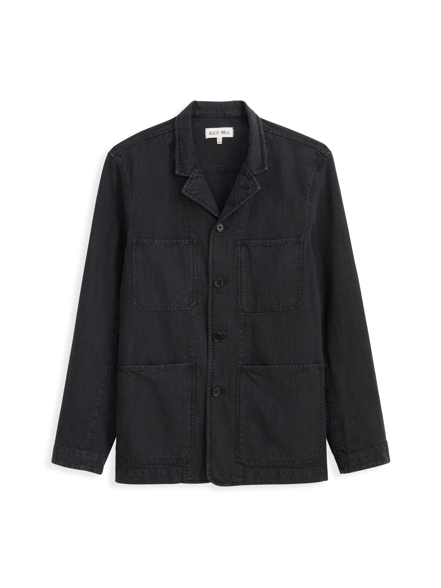 Alex Mill Work Jacket Blazer Washed Black