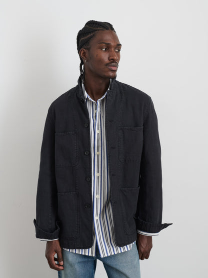 Alex Mill Work Jacket Blazer Washed Black