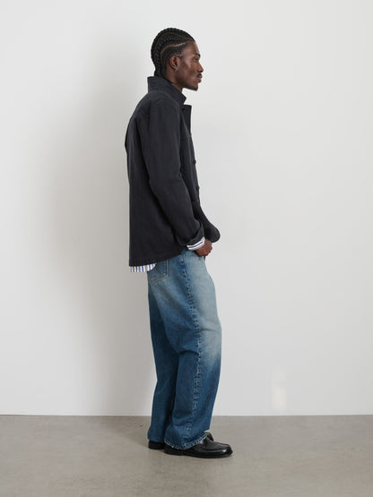 Alex Mill Work Jacket Blazer Washed Black