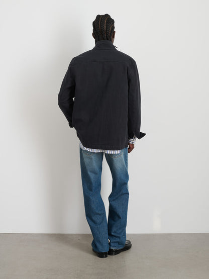 Alex Mill Work Jacket Blazer Washed Black