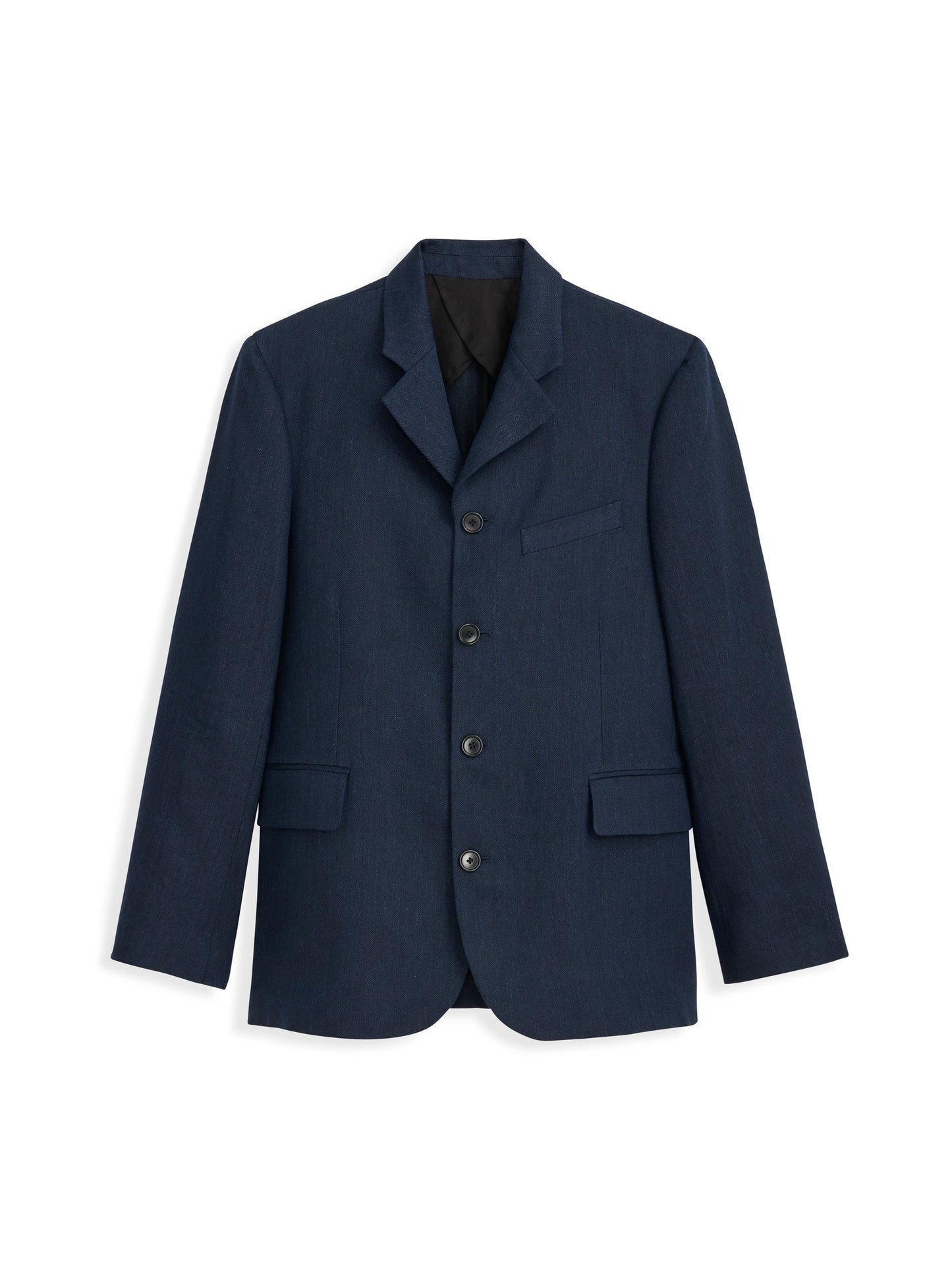 Alex Mill Daniel Four Button Blazer In Linen Herringbone