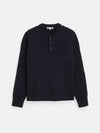 Marled Navy