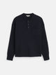 Marled Navy