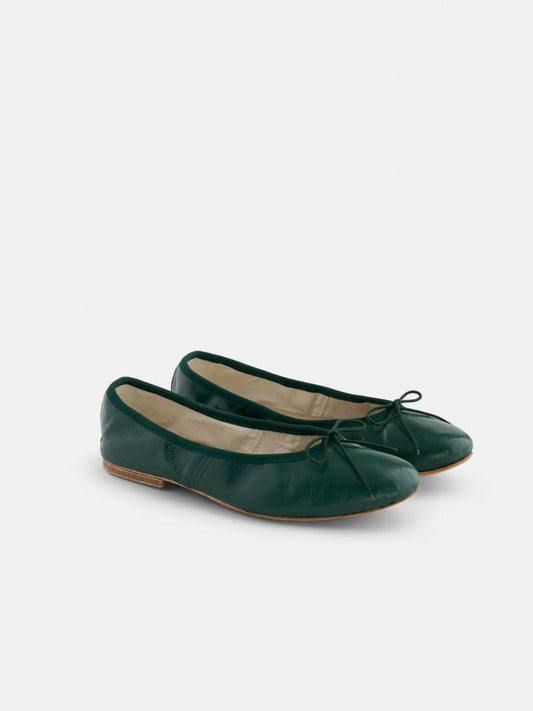 Alex Mill Porselli x Alex Mill Ballet Flat Green
