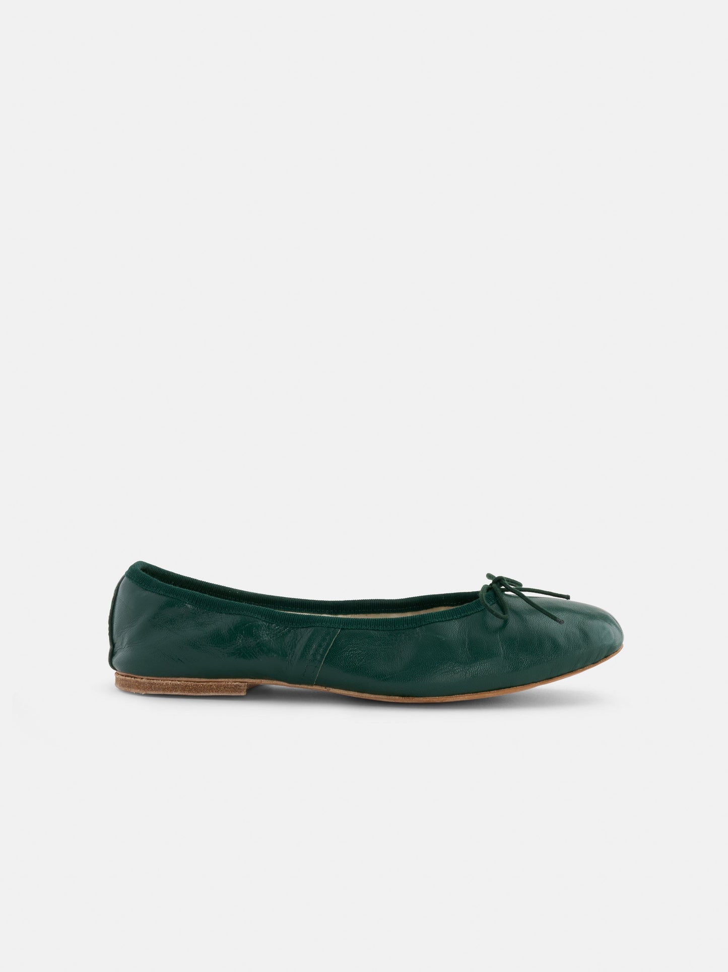 Alex Mill Porselli x Alex Mill Ballet Flat Green