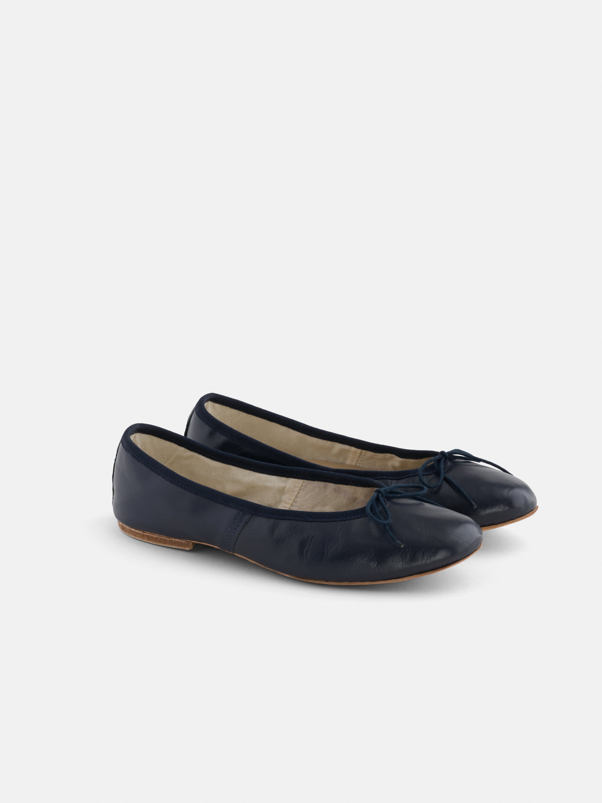 Alex Mill Porselli x Alex Mill Ballet Flat Navy