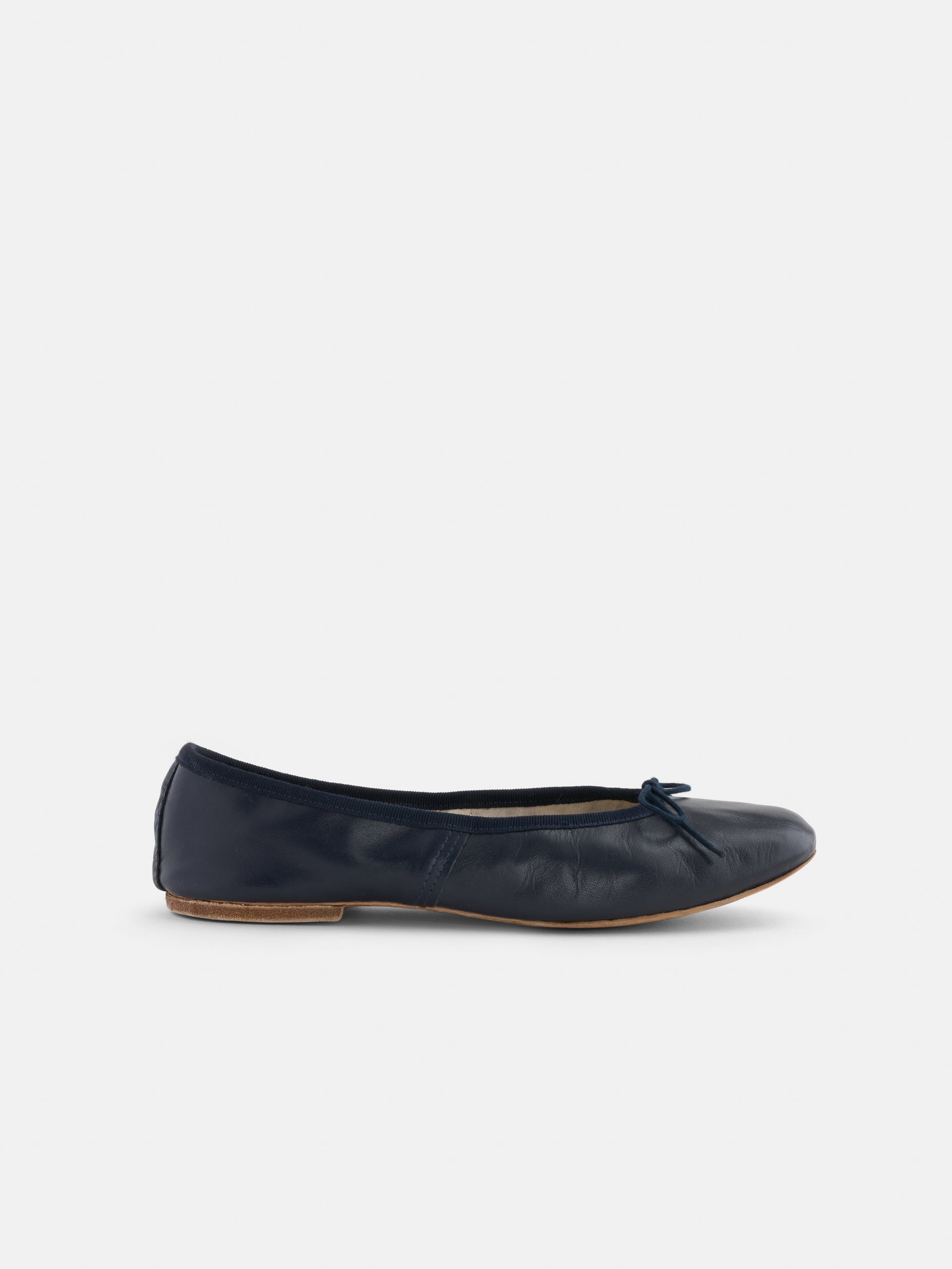 Alex Mill Porselli x Alex Mill Ballet Flat Navy