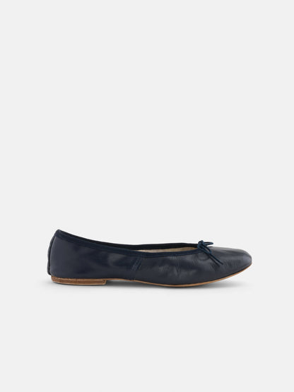 Alex Mill Porselli x Alex Mill Ballet Flat Navy