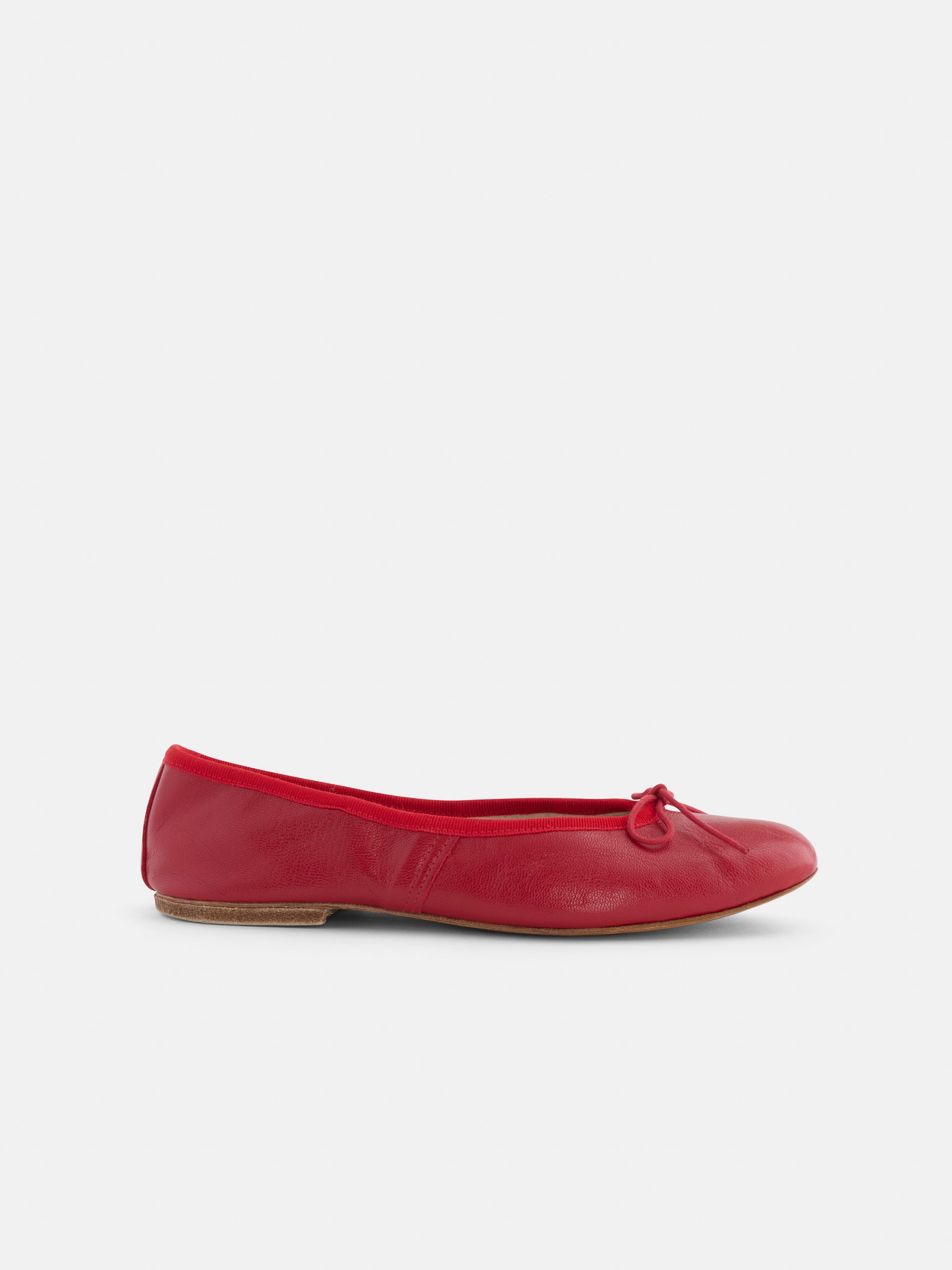 Alex Mill Porselli x Alex Mill Ballet Flat Red
