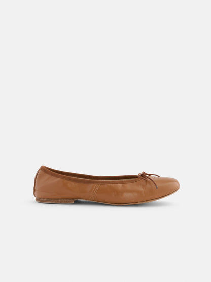 Alex Mill Porselli x Alex Mill Ballet Flat Tan