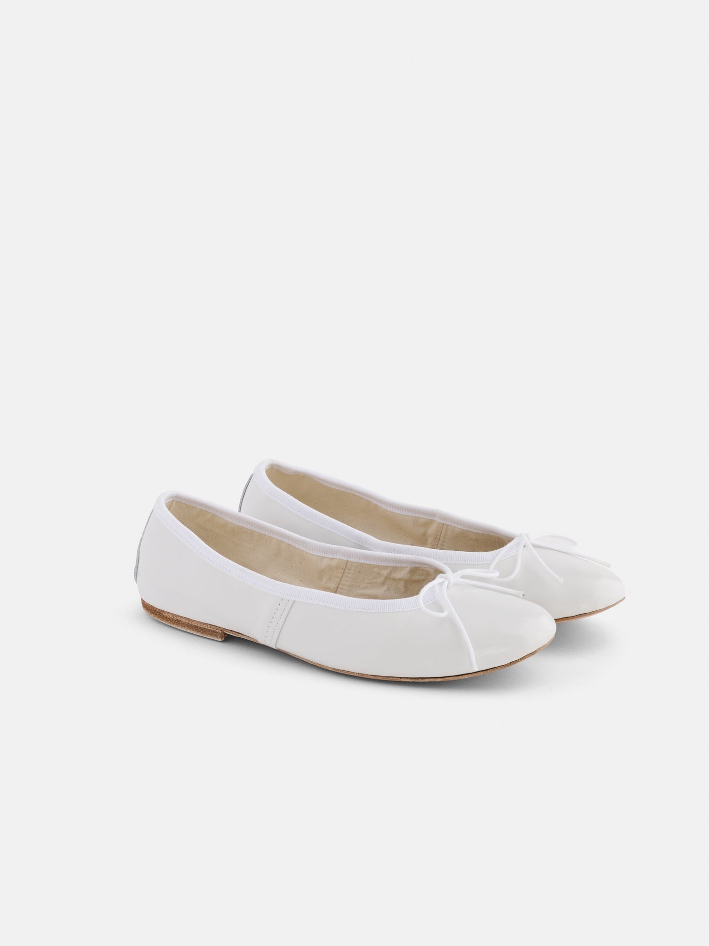Alex Mill Porselli x Alex Mill Ballet Flat White