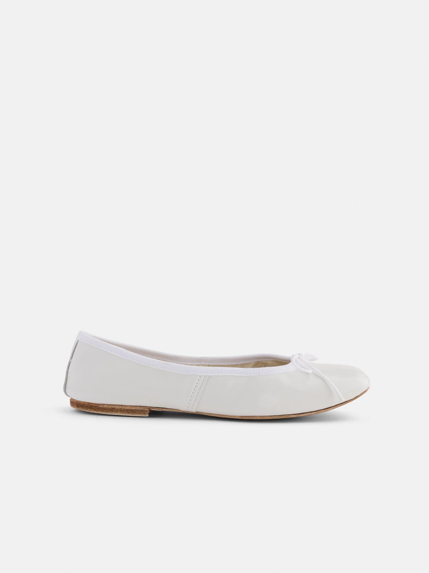 Alex Mill Porselli x Alex Mill Ballet Flat White