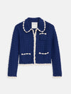 Navy/Ivory