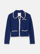 Navy/Ivory