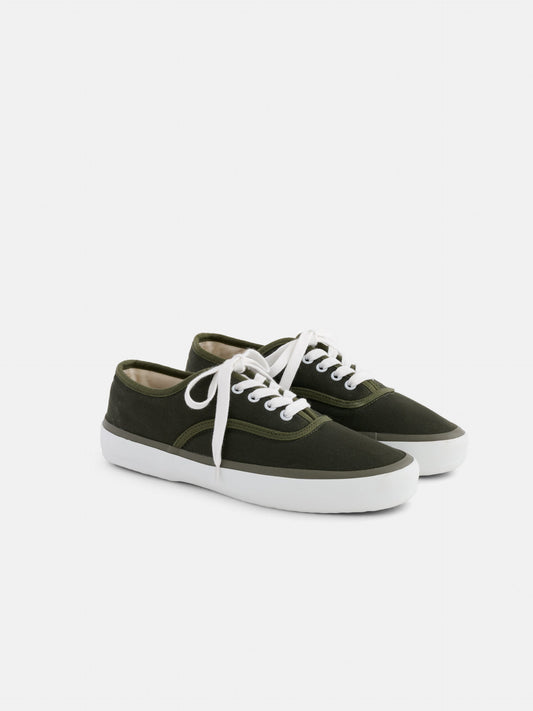 Alex Mill Reproduction of Found US Navy Military Trainers Olive