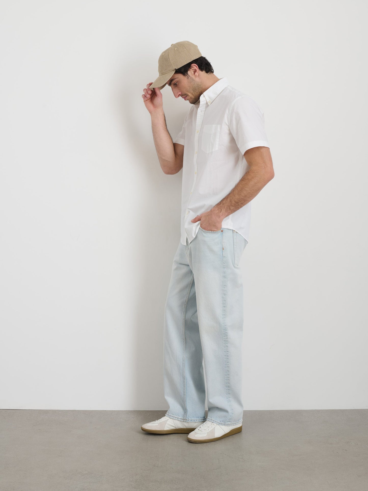 Alex Mill Field Cap in Hemp