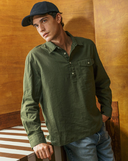 Alex Mill Field Cap in Hemp