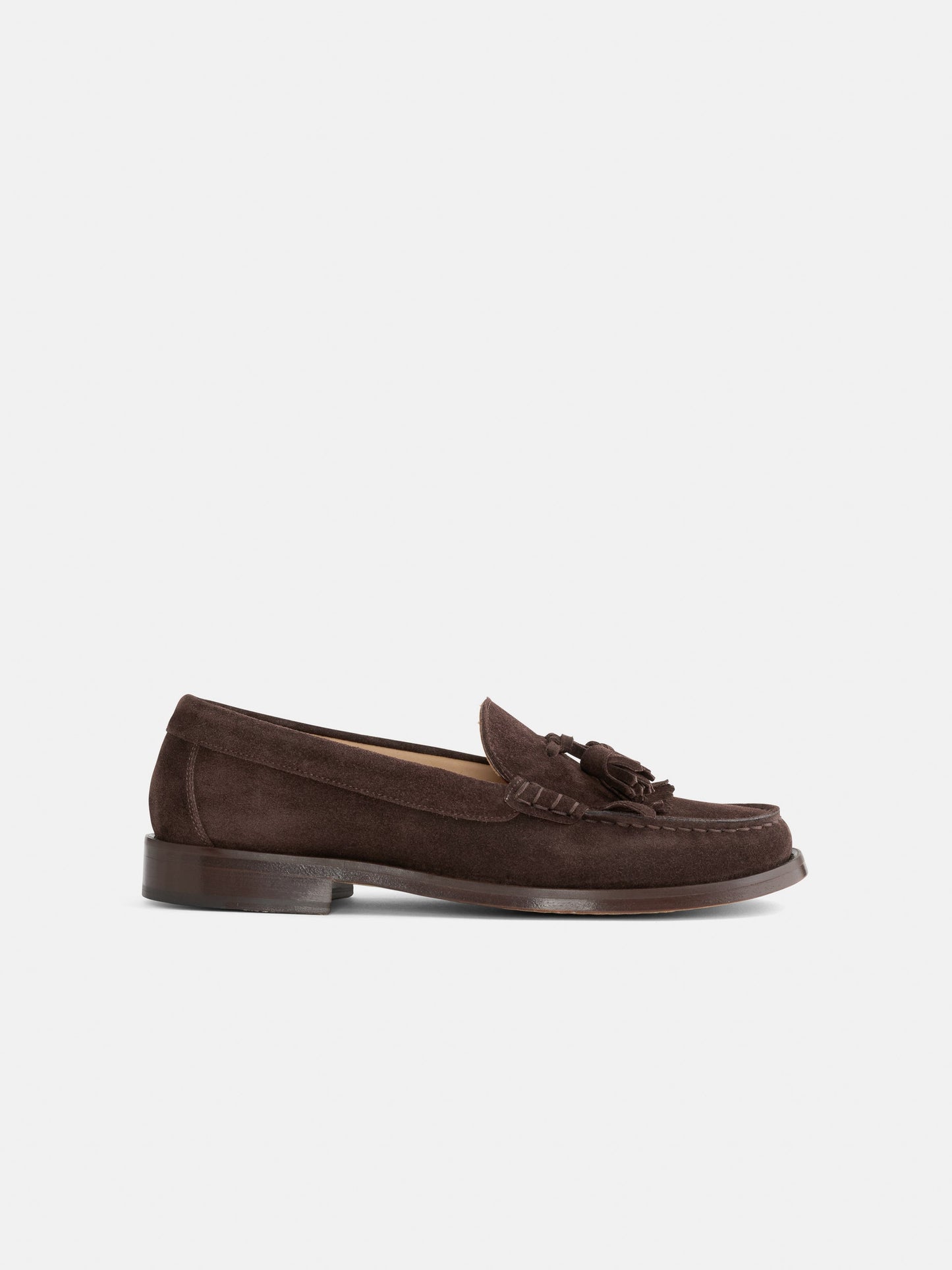 Alex Mill Sesa x Alex Mill Atlanta Tassel Loafer Sister in Suede