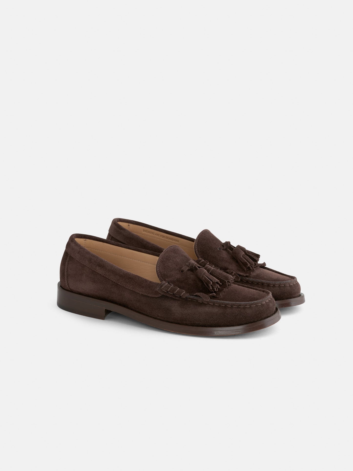 Alex Mill Sesa x Alex Mill Atlanta Tassel Loafer Brother in Suede