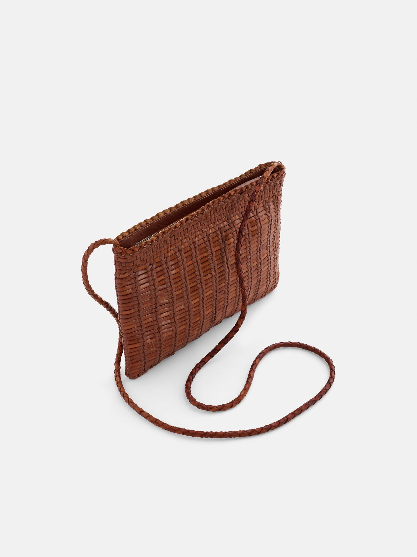 Alex Mill Dragon Diffusion Pouchette Bali Large Bag Tan